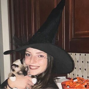 Black Witch Hat